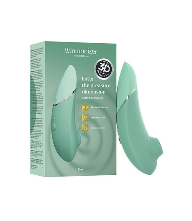 Womanizer Next 3D Climax Control Pleasure Air Sage