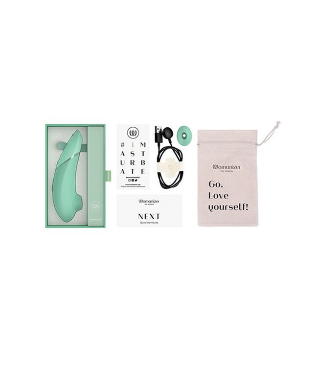 Womanizer Next 3D Climax Control Pleasure Air Sage