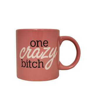 Attitude Mug One Crazy Bitch