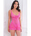 Valentine Rose Violet Chemise 2139