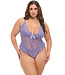 Julietta Plus Purple Haze Teddy 52-10824X