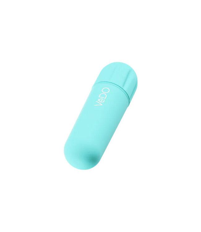 VeDO Nitro Rechargeable Bullet Vibe Turquoise