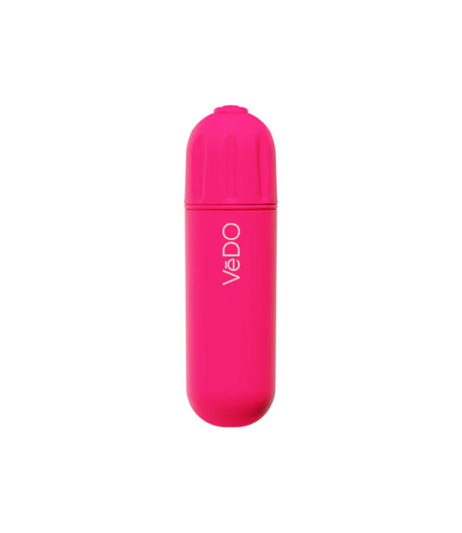 VeDO Nitro Rechargeable Bullet Vibe Pink