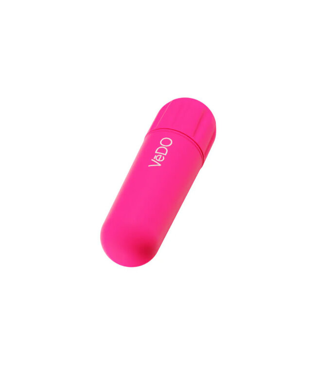 VeDO Nitro Rechargeable Bullet Vibe Pink