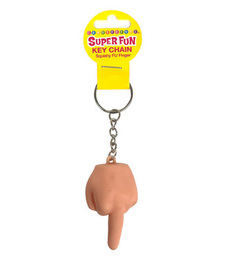 Last F-U Squishy F-U Finger Key Chain