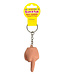 Last F-U Squishy F-U Finger Key Chain