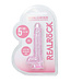 RealRock Realistic 5 in Dildo with Balls Pink