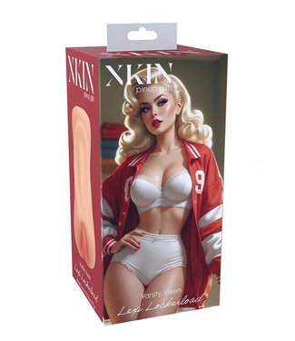 Xkin Pinup Girls Lexi Lockerload Stroker Beige