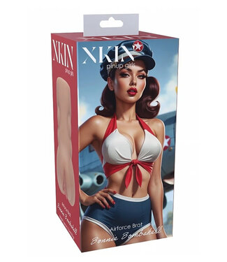 Xkin Pinup Girls Bonnie Bombshell Stroker Tan