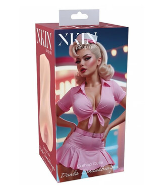 Xkin Pinup Girls Darla Smashburger Stroker Beige