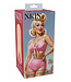Xkin Pinup Girls Molly Blowtide Stroker Beige