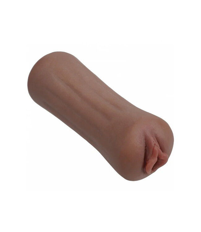 Xkin Pinup Girls Lulu Liplust Stroker Brown