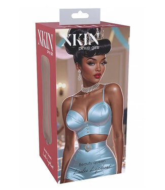 Xkin Pinup Girls Lulu Liplust Stroker Brown
