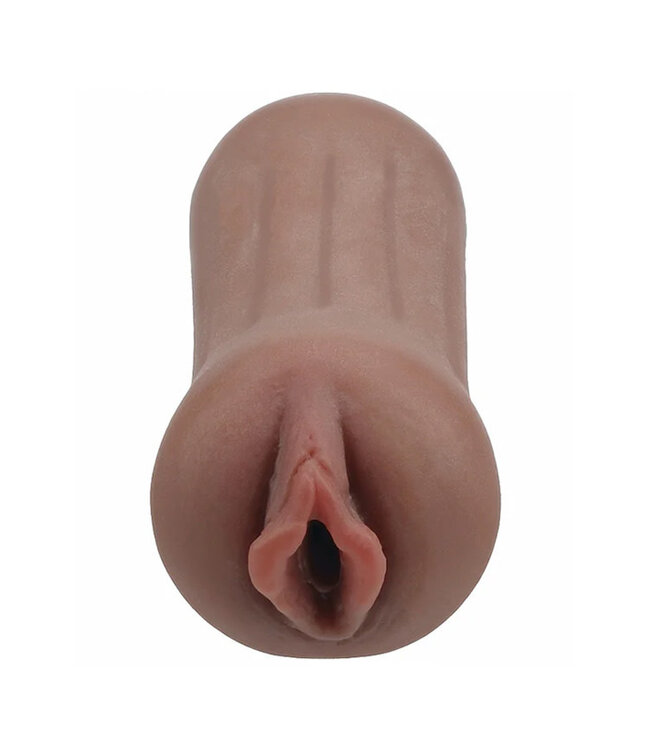 Xkin Pinup Girls Lulu Liplust Stroker Brown