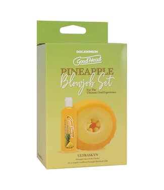 GoodHead Pineapple Blowjob Set