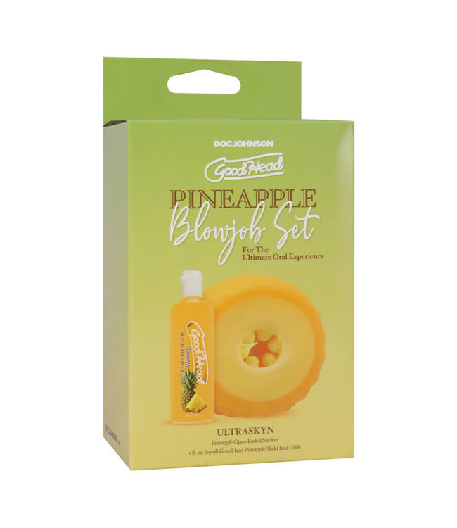 GoodHead Pineapple Blowjob Set