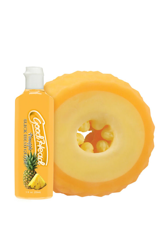 GoodHead Pineapple Blowjob Set - Karnation Intimate Apparel Inc.