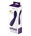 VeDO Ohni Rechargeable G-Spot Thrusting Vibe Purple