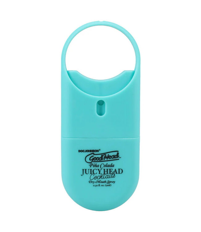 GoodHead Juicy Head Cocktails Dry Mouth Spray To-Go Piña Colada