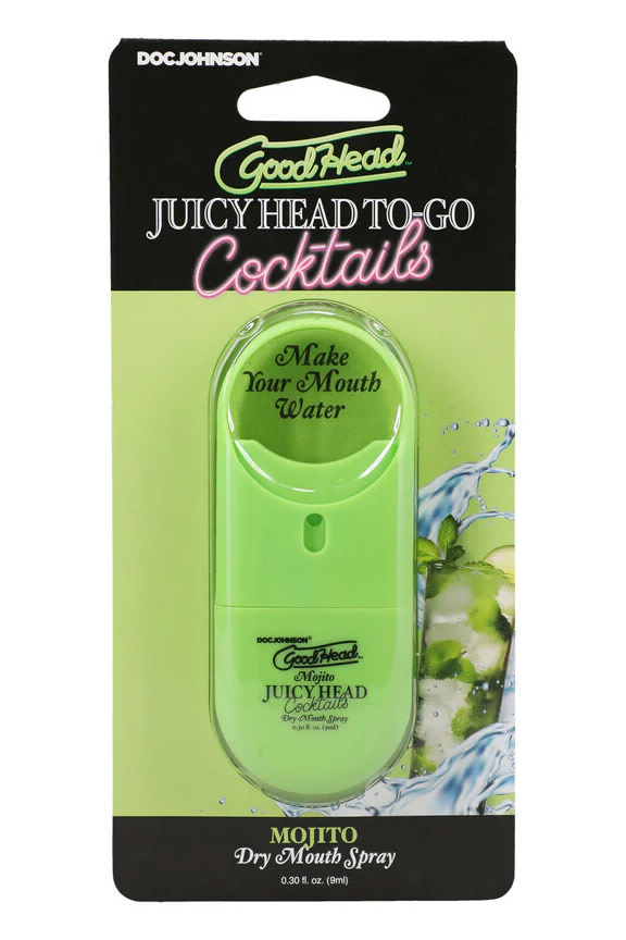 GoodHead Juicy Head Cocktails Dry Mouth Spray To-Go Mojito - Karnation ...