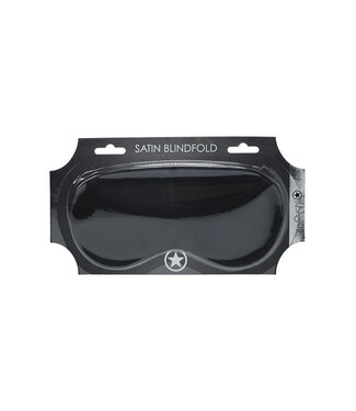 Ouch! Satin Mask Black