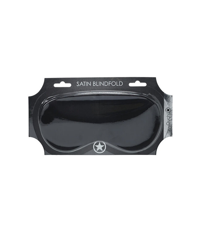 Ouch! Satin Mask Black