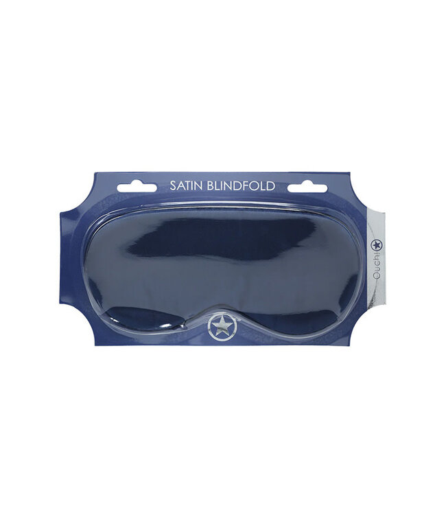 Ouch! Satin Mask Navy