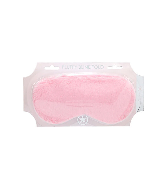 Ouch! Fluffy Mask Powder Pink