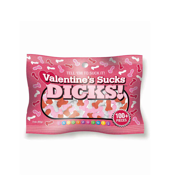 Valentine's Sucks Dicks Bag 3oz