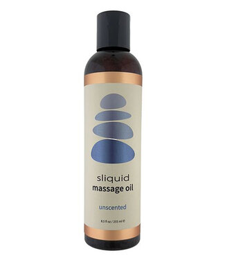 Sliquid Balance Massage Oil  Unscented 8.5oz