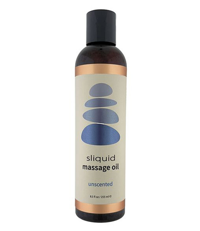 Sliquid Balance Massage Oil  Unscented 8.5oz