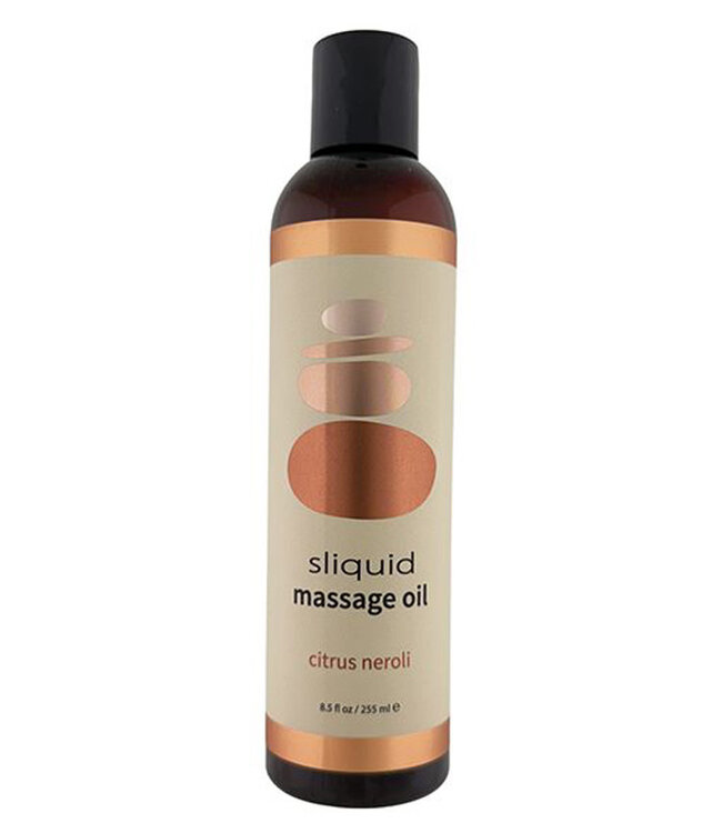 Sliquid Balance Massage Oil Citrus Neroli 8.5oz