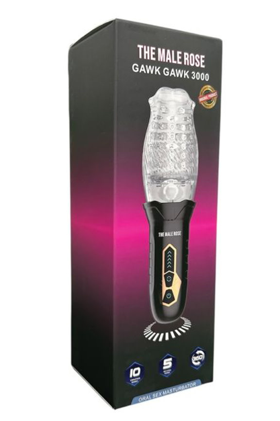 The Male Rose (Original) Gawk Gawk 3000 Rotating Blow Job Simulator Bl ...
