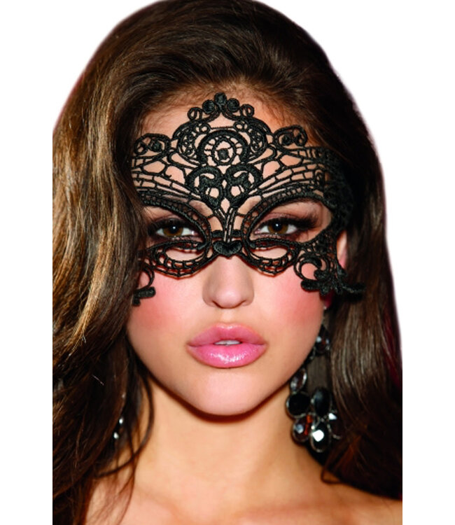 Black Venice Mask 90348 One Size