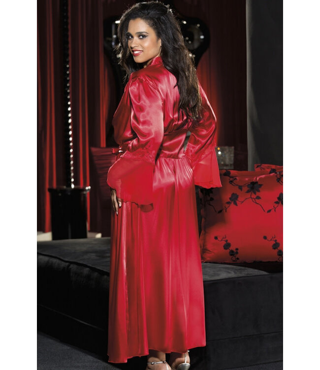 Melinda Plus Red Robe X20559