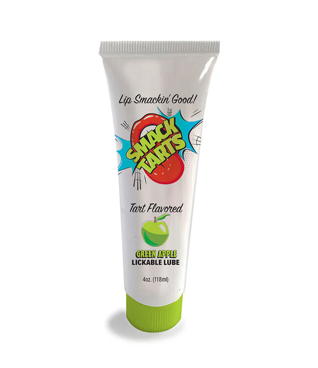 Smack Tarts Lickable Sour Green Apple Lube 4oz
