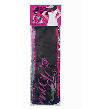 Bride To Be Sash
