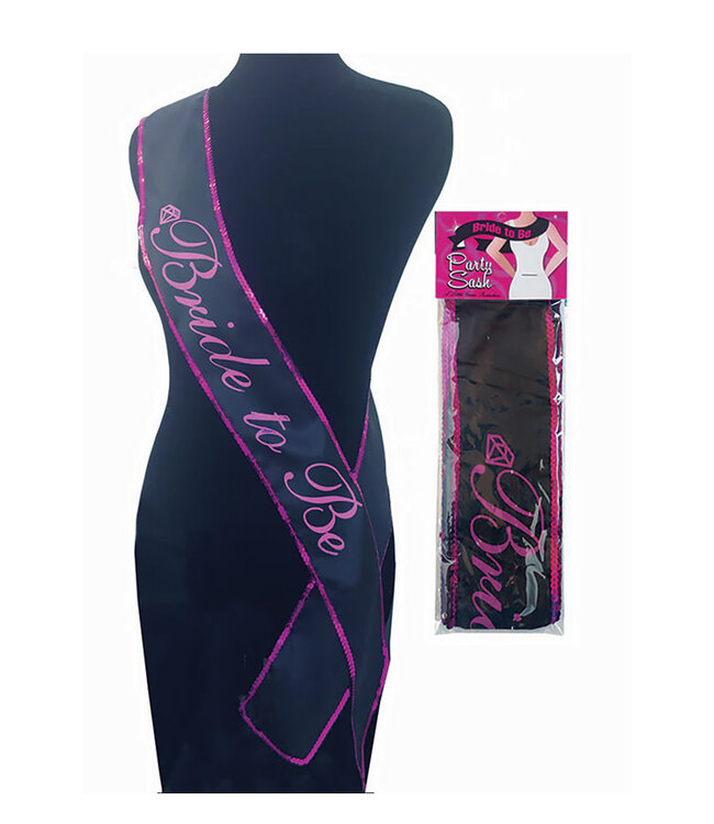 Bride To Be Sash