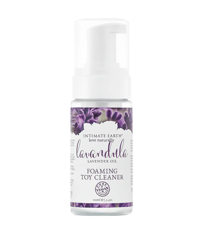 Intimate Earth Lavandula Foaming Toy Cleaner 3.4oz