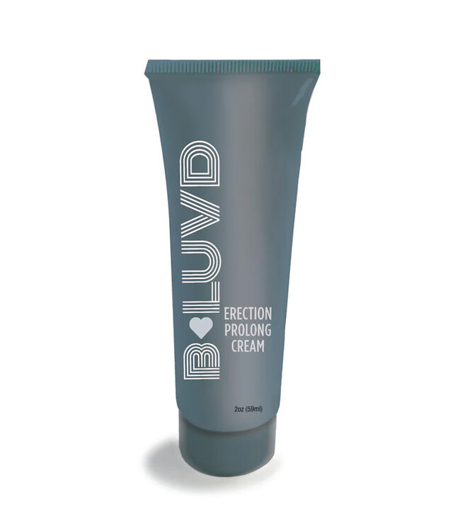 B-Luvd Erection Prolong Cream 2oz