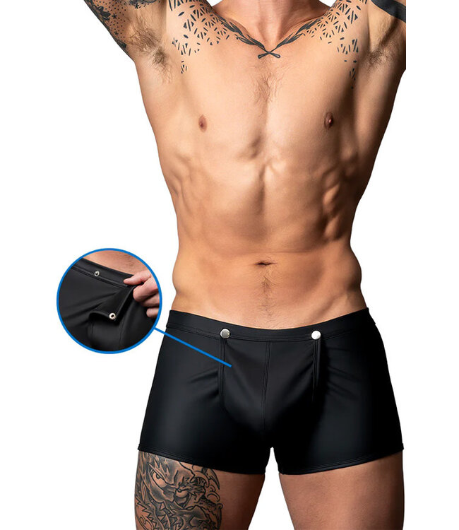 Maison Black Men's Boxer Brief 120298