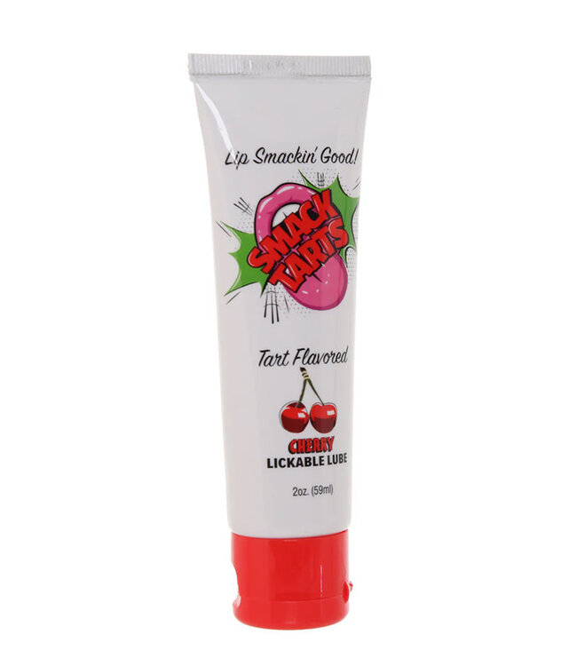 Smack Tarts Lickable Lube Sour Cherry 2oz