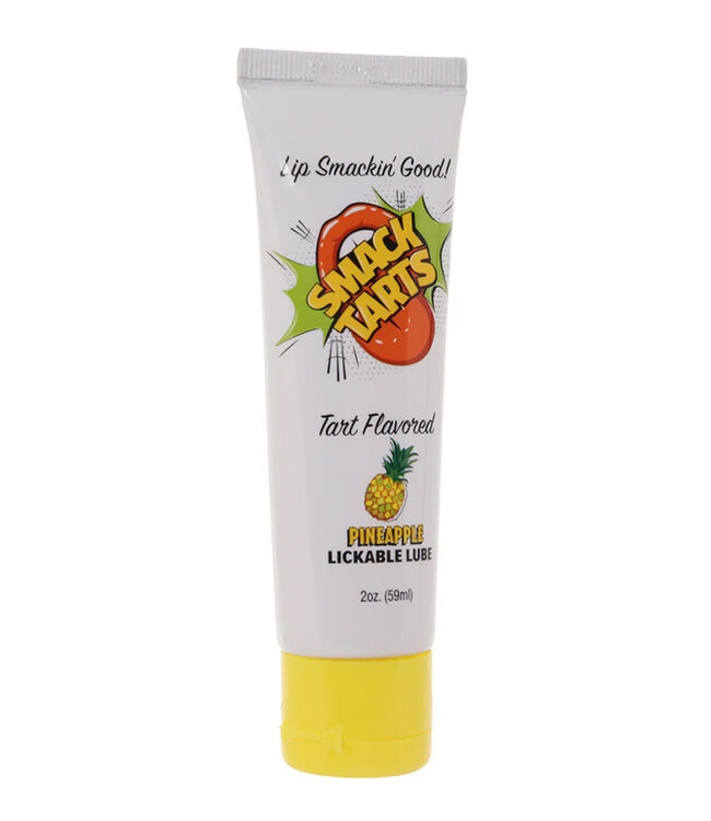 Smack Tarts Lickable Lube Sour Pineapple 2oz
