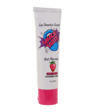 Smack Tarts Lickable Lube Sour Strawberry 2oz
