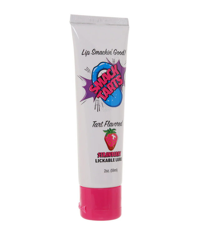 Smack Tarts Lickable Lube Sour Strawberry 2oz