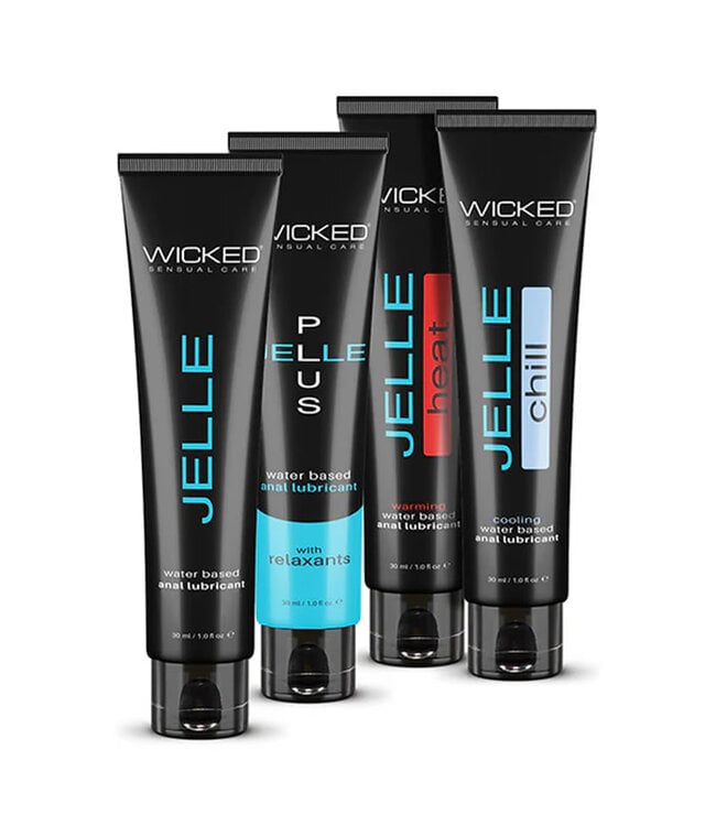 Wicked Anal Adventure Kit