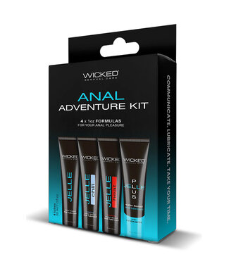 Wicked Anal Adventure Kit