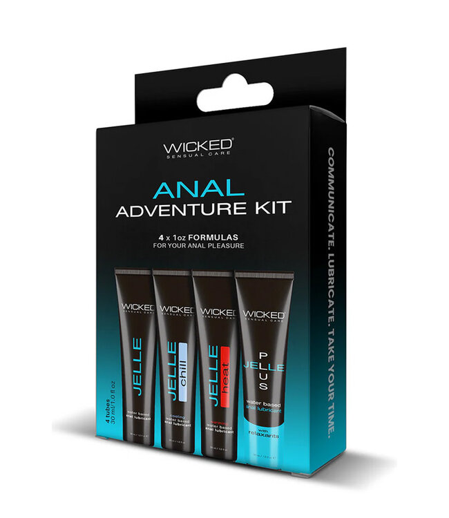 Wicked Anal Adventure Kit