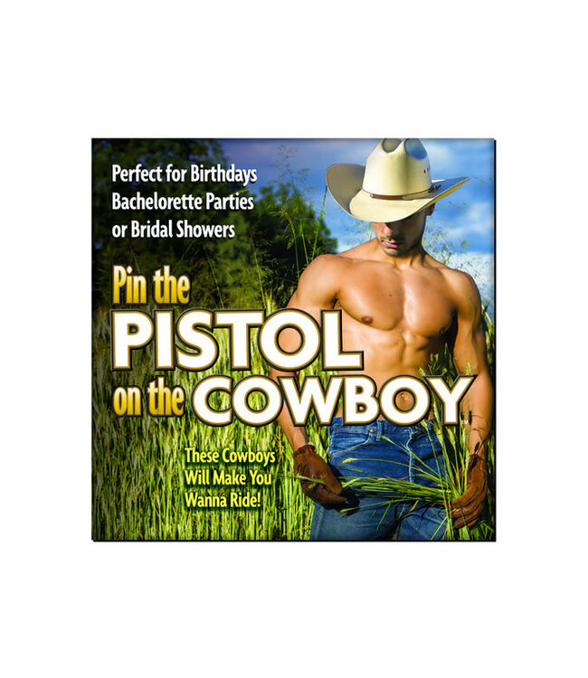 Pin The Pistol On the Cowboy