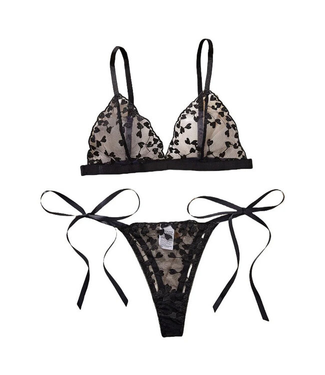 Sensual Love Black Set SKLG4129